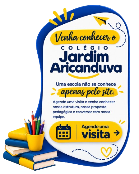 Venha conhecer o Colégio Jardim Aricanduva - Agende uma visita